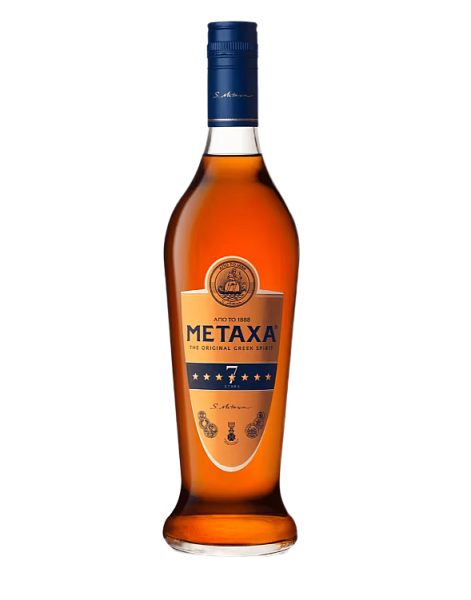 Бренди Metaxa 7 звезд 0,7 л