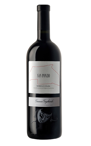 Вино Gianni Gagliardo San Ponzio Nebbiolo D`Alba DOCG 2013 0.75L