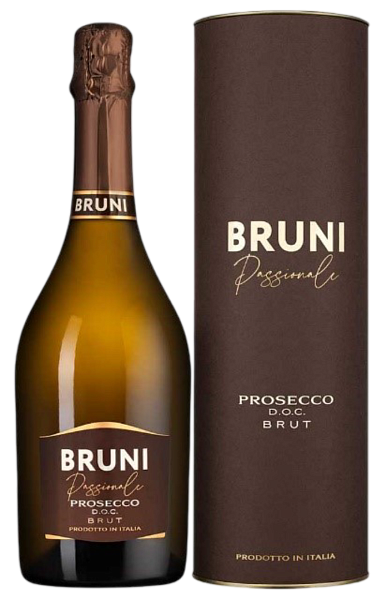 Вино игристое Bruni Prosecco Brut 11% 0.75л