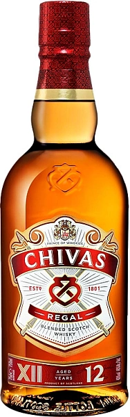 Виски Chivas Regal 12 Years 0.75 л