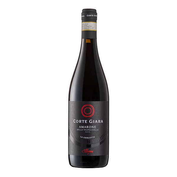 Вино Amarone della Valpolicella La Groletta Corte Giara DOCG 2018 15% 0.75L