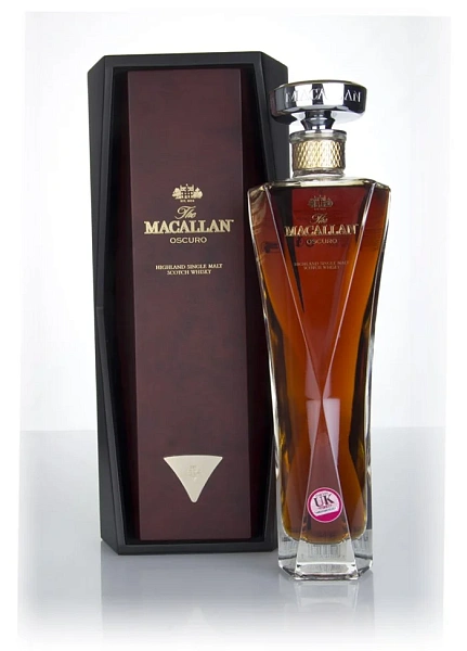 Виски The Macallan Oscuro Highland Single Malt Scotch 0.7L
