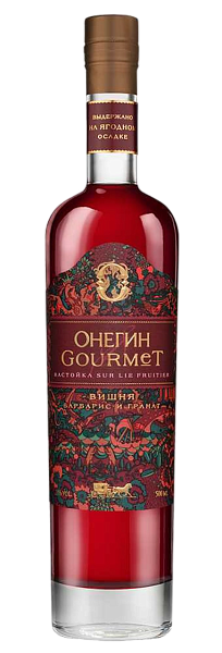 Настойка Онегин Gourmet "Вишня" 20% 0.5л