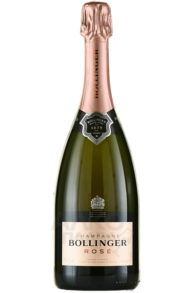 Шампанское Champagne Bollinger Rose Brut 12% 0.75л