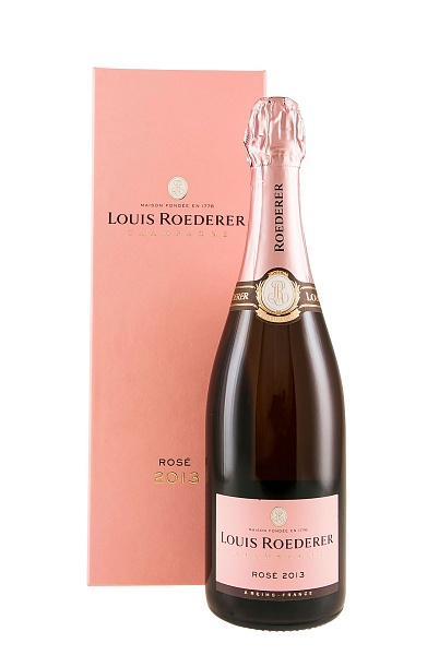 Louis Roederer Rose 2013 12% 0.75L шампанское брют розовое