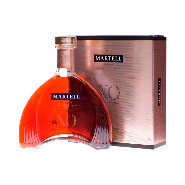 Martell XO 40% 1L FR  коньяк