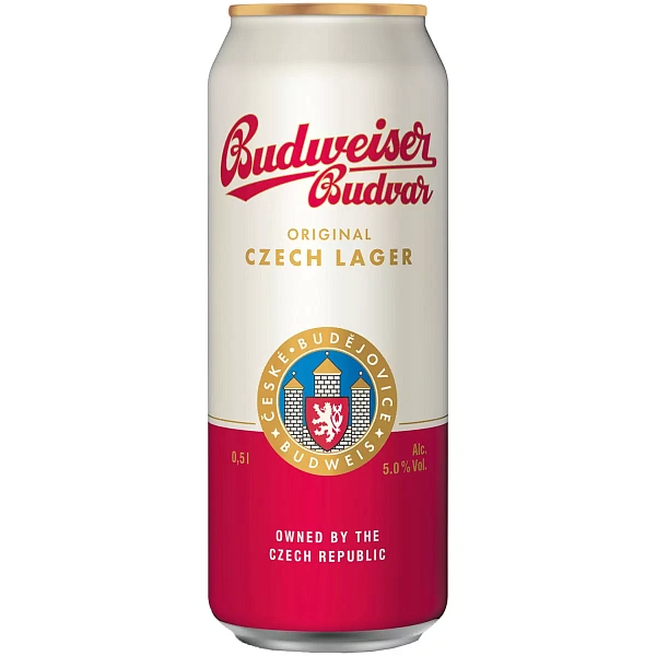 Пиво Budweiser Budvar 