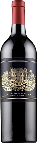 Вино красное Chateau Palmer Margaux Medoc 2013 13% 0.75 л