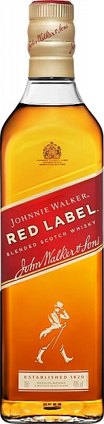 Виски Johnnie Walker Red Label 0.7л