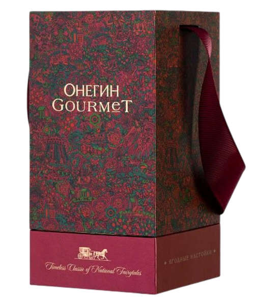 Подарочный набор (4х50мл) Онегин Gourmet Ледибэг настойки Гурмэ