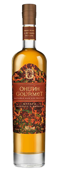 Настойка Онегин Gourmet "Курага" 20% 0.5л