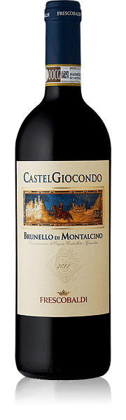 Вино Frescobaldi CastelGiocondo Brunello Di Montalcino DOCG 2012 14.5% 0.75L