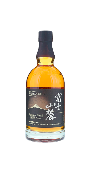 Виски Fuji-Sanroku Signature Blend 50% 0.7 л