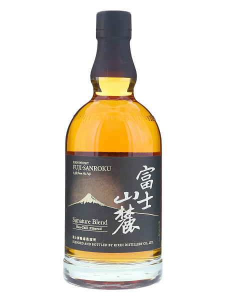 Kirin whisky Fuji-Sanroku Signature Blend Виски купажированный 50% 0.7L
