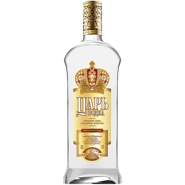 Водка "Царь" 40% 0.5L