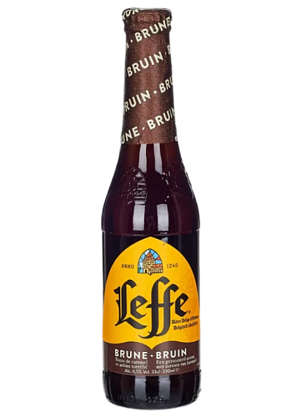 Пиво Leffe Brune 6.5% 0,33л