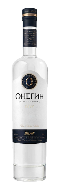 Водка Онегин 40% 0.5л