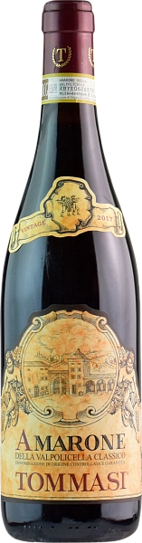 Вино Amarone della Valpolicella Classico DOC 2017 15% 0.75л