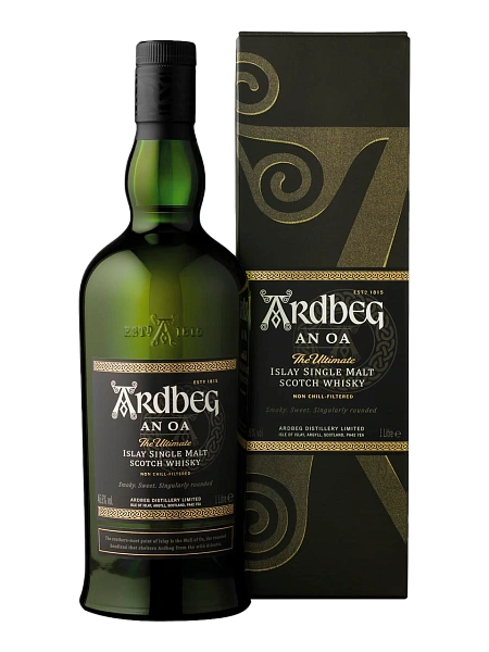 Виски Ardbeg An Oa 46.6% 1л