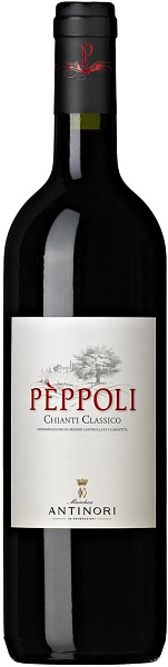 Вино PEPPOLI Chianti Classico DOCG 2015 13,5% 0.75л