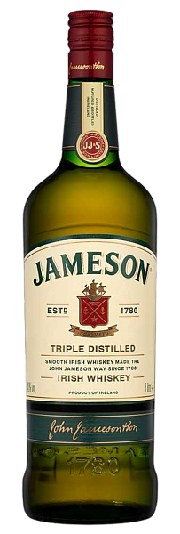Виски Jameson 40% 1л