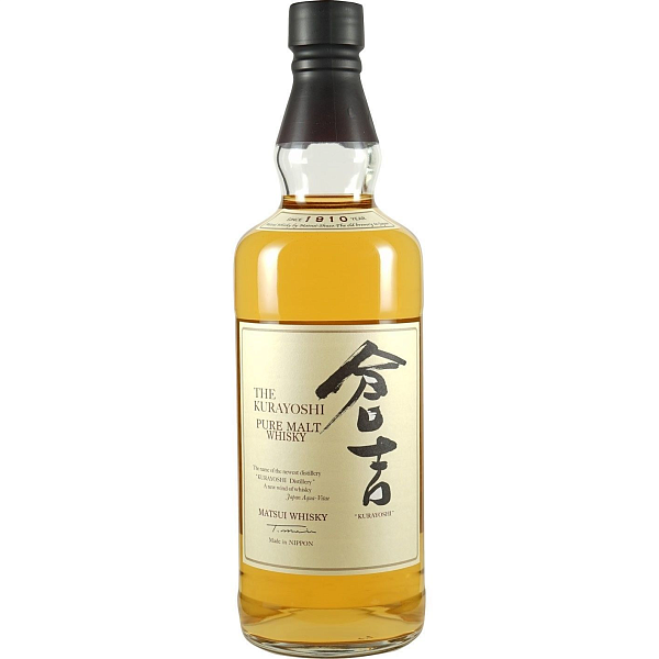 The Kurayoshi Pure Malt Виски односолодовый 43% 0.7lL