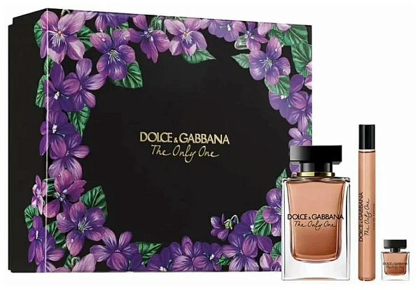 DOLCE&GABBANA Набор - парфюмированная вода The Only One 100 мл + миниатюра (симпл) 10 мл + миниатюра 7,5 мл