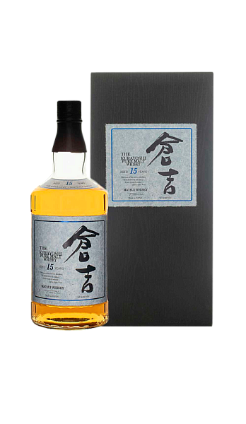 Виски The Kurayoshi Pure Malt 15 year 43% 0.7 л