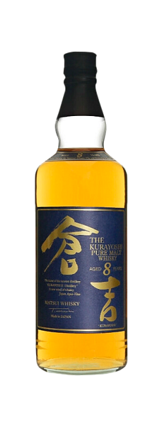 Виски The Kurayoshi Pure Malt aged 8 year односолодовый 43% 0.7 л