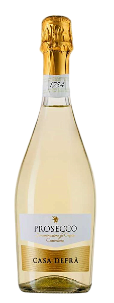 Вино игристое Casa Defra Prosecco Spumante Brut 11% 0.75л