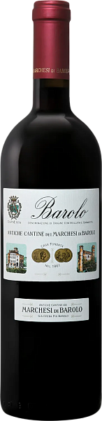 Barolo ANTICHE CANTINE die MARCHESI di BAROLO DOCG 2015 14% 0.75L