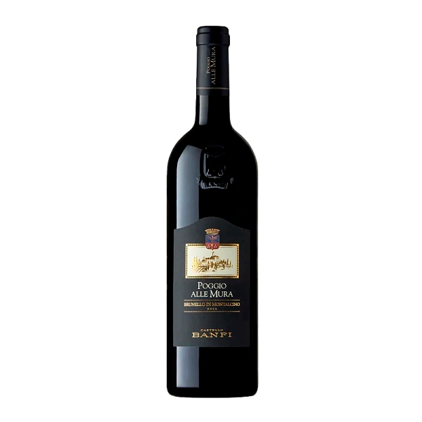 Вино Banfi Castello Poggio Alle Mura Brunello Di Montalcino DOCG 2013 13.5% 0.75л