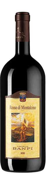 Вино Banfi Castello Rosso di Montalcino DOC 2018 14% 0.75L