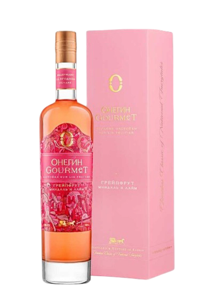 Настойка Онегин Gourmet "Грейпфрут" 20% 0.5л в п/у