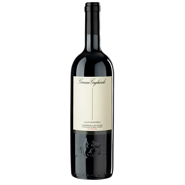 Вино Gianni Gagliardo San Ponzio Nebbiolo D`Alba DOCG 2016 14.5% 0.75л