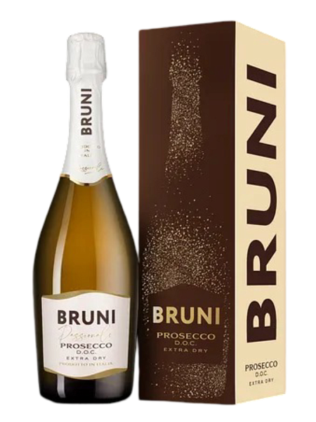 Вино игристое Bruni Prosecco Extra Dry 11% 0.7л