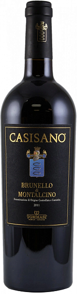 Вино Casisano Brunello di Montalcino DOCG 2011 0.75L