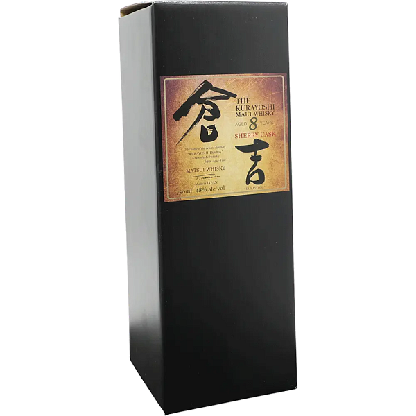 The Kurayoshi Sherry Cask aged 8 years Виски купажированный 48% 0.7L