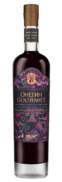 Настойка Онегин Gourmet "Черная смородина" 20% 0.5л