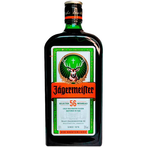 Ликер Jagermeister 35% 0.7L