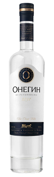 Водка Онегин 40% 1л