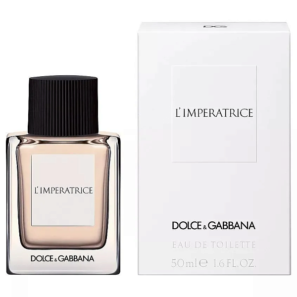 DOLCE&GABBANA туалетная вода L'imperatrice, 50мл