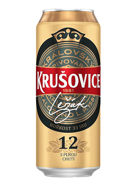 Пиво Krusovice 12