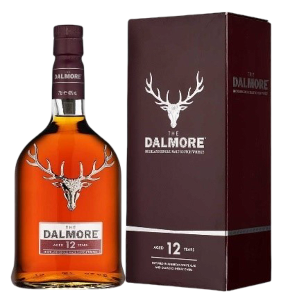 Виски The Dalmore 12 Years 40% 0.7л