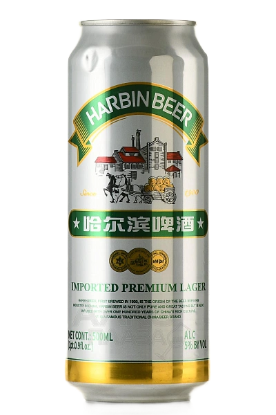 Пиво Harbin Premium												