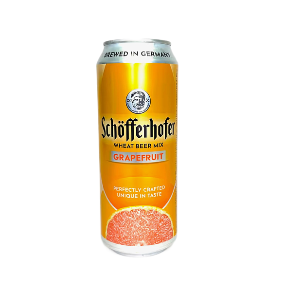 Пиво Schofferhofer Grapefruit 0.5 л
