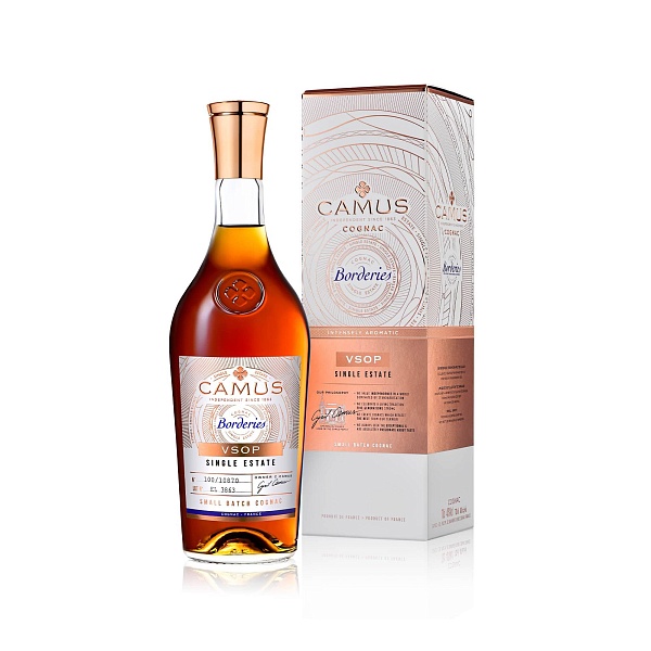Коньяк Camus VSOP Borderies Single Estate 40% 1л