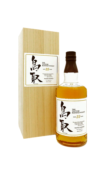 Виски The Tottori Blended 23 years 48% 0.7 л