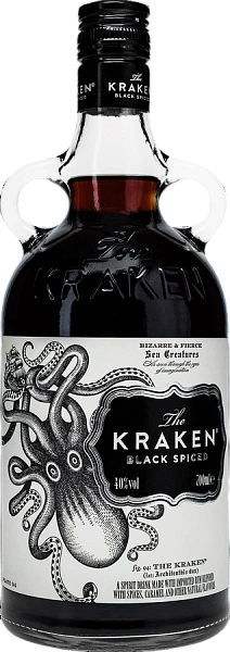 Ром Kraken Black Spiced 40% 0.7л