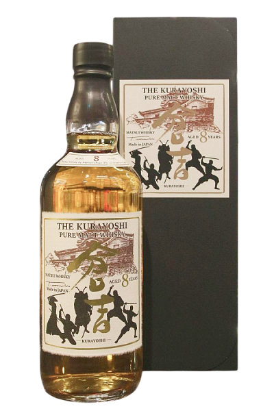 Виски The Kurayoshi Pure Malt 8 year 0.7L